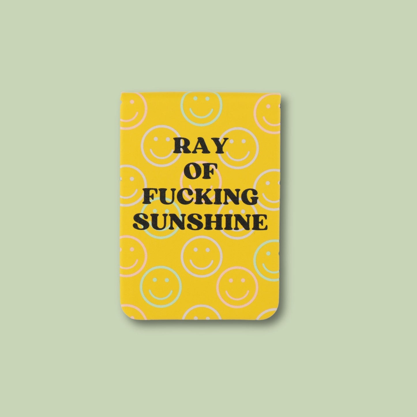 Ray of Fucking Sunshine Smiley Pocket Journal