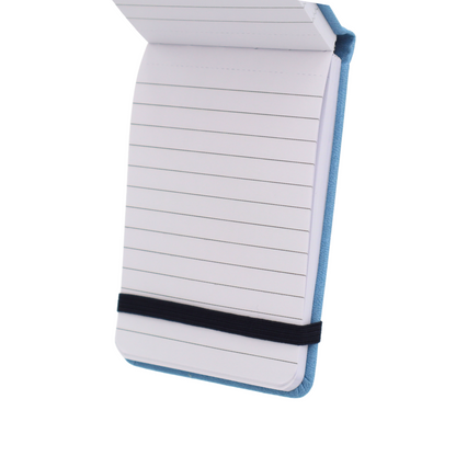 Here for the Income Leatherette Pocket Journal