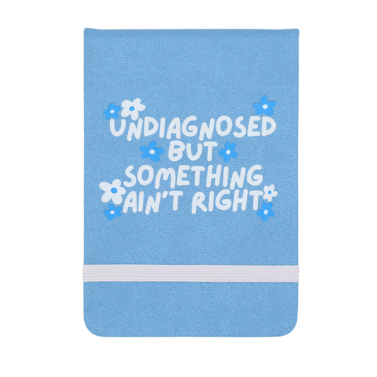 Undiagnosed Leatherette Pocket Journal