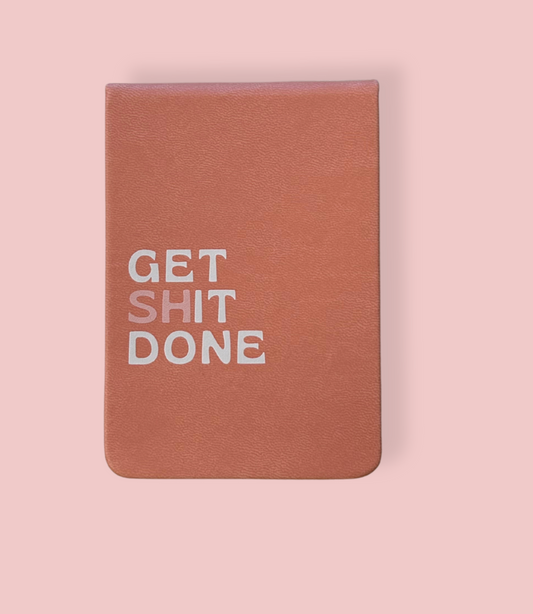 Get Shit Done Pocket Journal