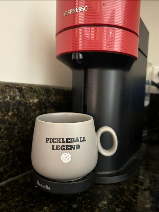 Pickleball Legend Cappuccino Mug