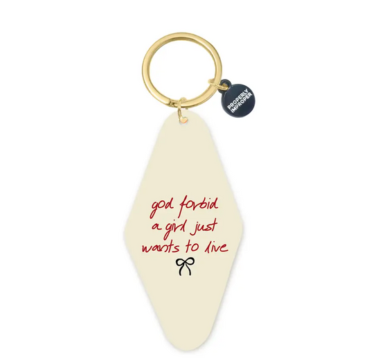 God Forbid Keychain