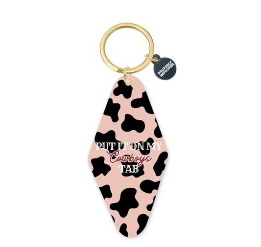 Put it on my Cowboys Tab Keychain