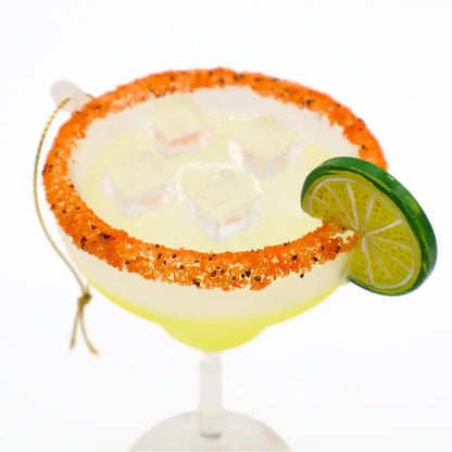 Holiday Ornament Spicy Margarita
