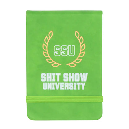 Shit Show University - Leatherette Pocket Journal
