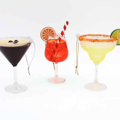 Holiday Ornament Spicy Margarita