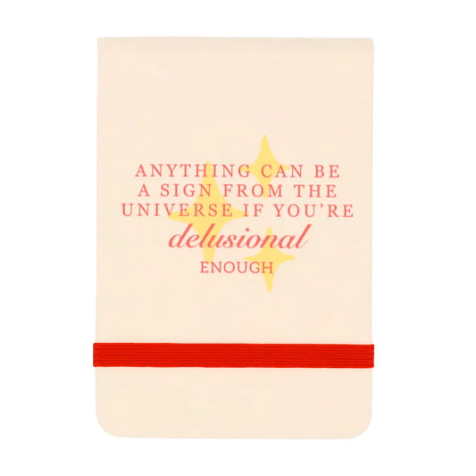 Sign from the Universe Leatherette Pocket Journal