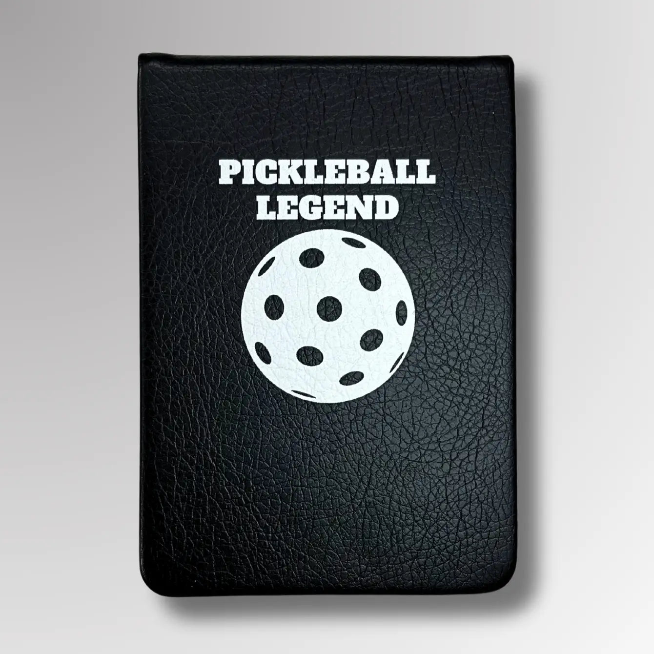 Pickleball Legend - Leatherette Pocket Journal