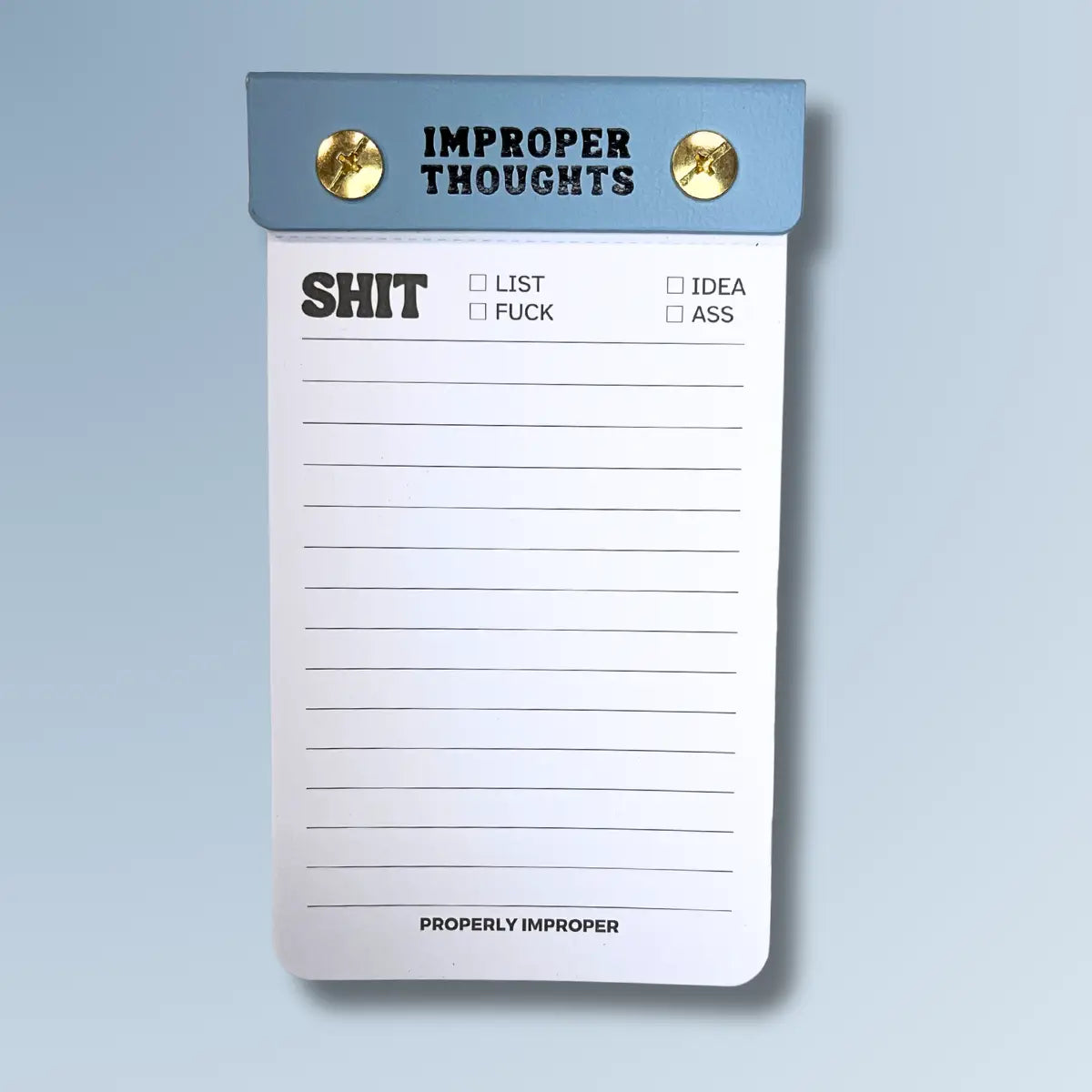 Shit Notes - Tear Off Sheet Notepad