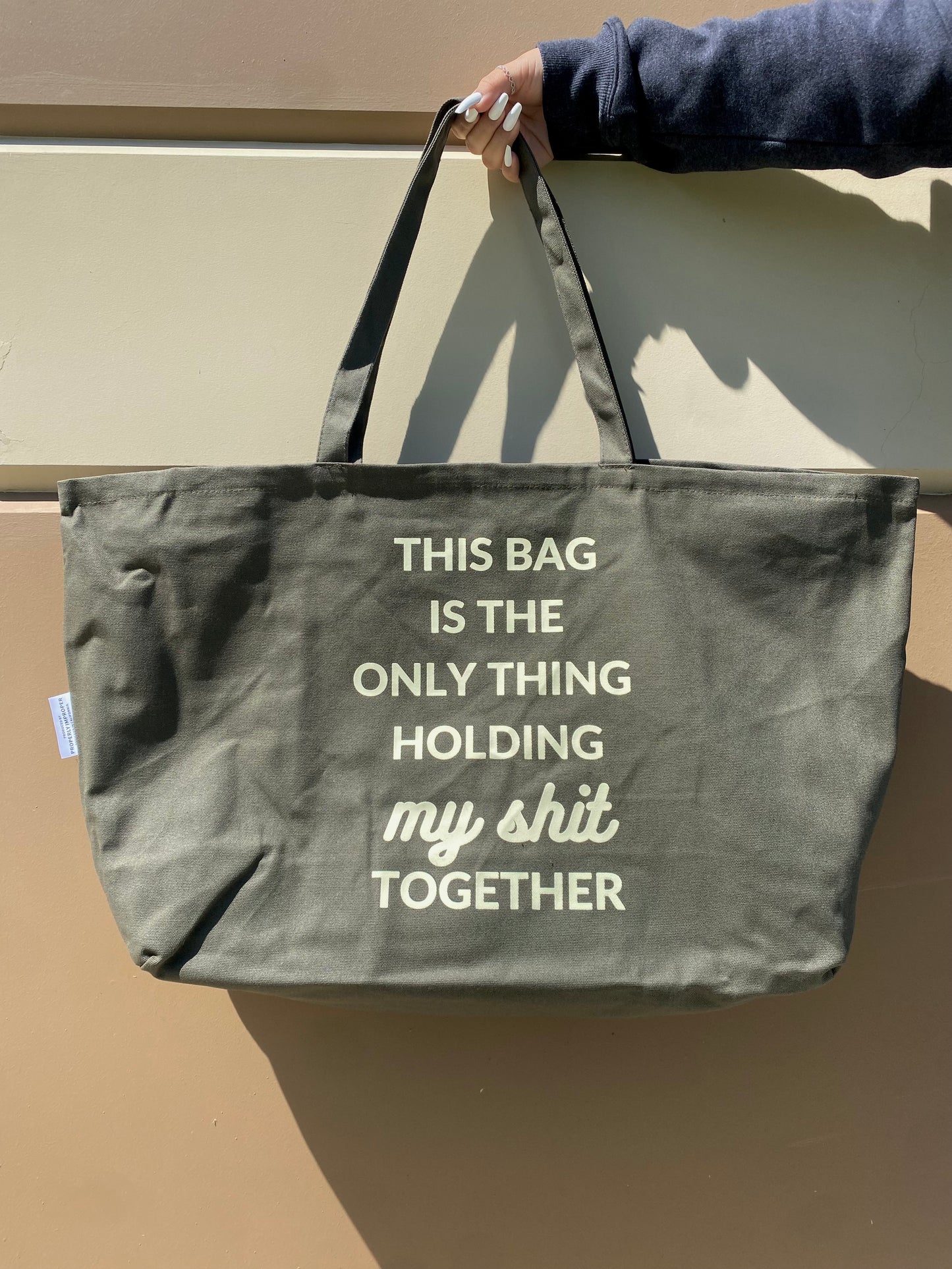 Do it together tote bag 