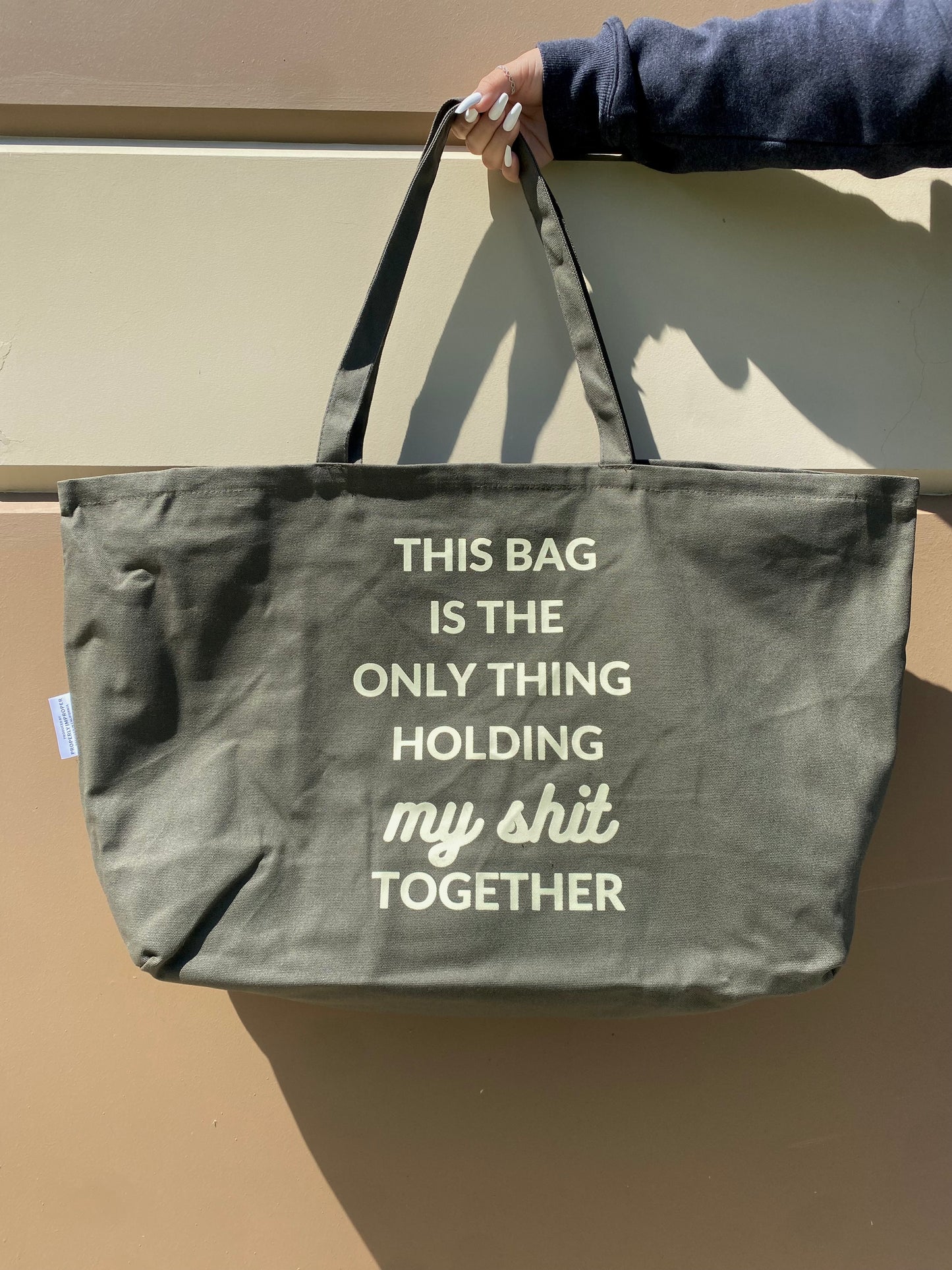 Go Ahead Use Me. Over & Over Again. this Bag Tote Bag 